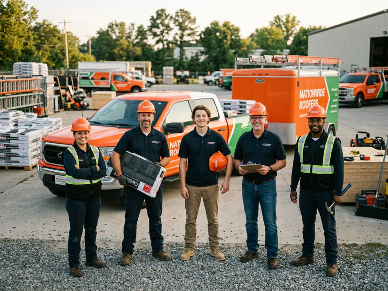 Natiowide Roofers - roof installation in Redford near me